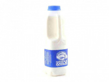 Kosher Whole Milk - Poly Bottle (1 litre)