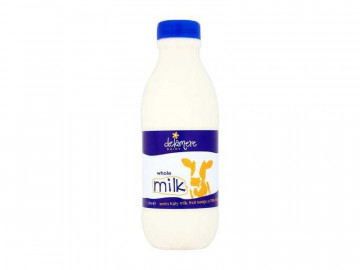 Sterilised Whole Milk - Poly Bottle (1 Litre)