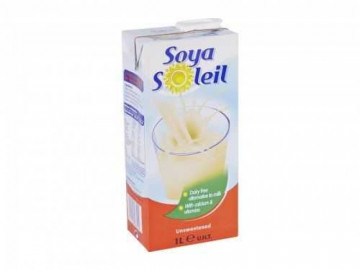 Unsweetened Soya Milk (1 Litre)