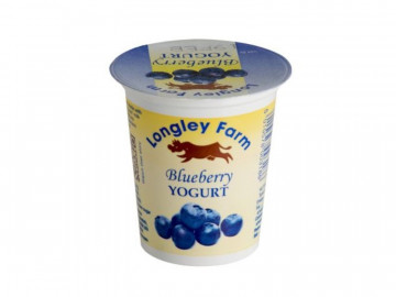 150g Longley Farm Blueberry Yogurt