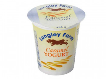 Longley Farm Caramel Yogurt (150g)