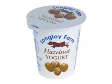 Longley Farm Hazelnut Yogurt (150g)