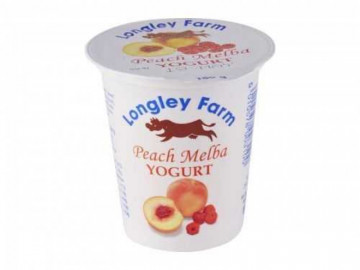 Longley Farm Peach Yogurt (150g)