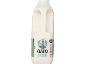 1L Oato Barista Whole Poly Bottle