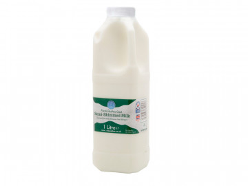 Semi-Skimmed Milk - Poly Bottle (1 Litre)