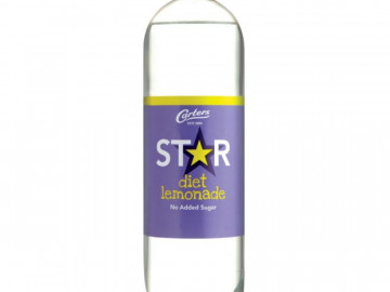 Carters Star Diet Lemonade (2 litre)