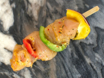 2 x Indian Mystery Chicken Kebabs