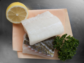 2 Scottish Chunky Cod Loin (360g)