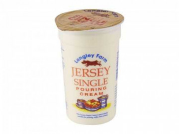 Longley Farm Single Cream (250ml)