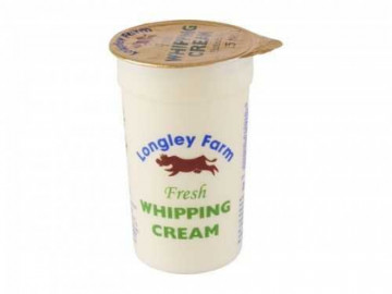Longley Farm Whipping Cream (250ml)