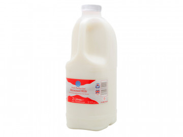 Skimmed Milk - Poly Bottle (2 Litre)