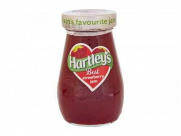 Hartley's Strawberry Jam (300g)