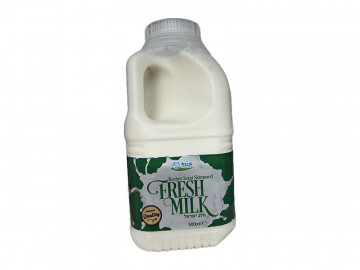 Kosher Semi-Skimmed Milk - Poly Bottle (500ml)