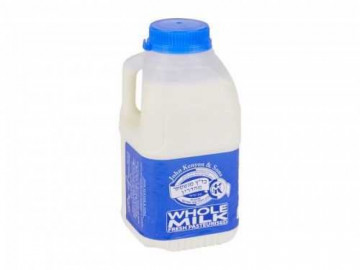 Kosher Whole Milk - Poly Bottle (500ml)