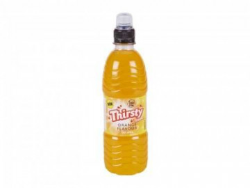 Thirsty Orange Drink (500ml)