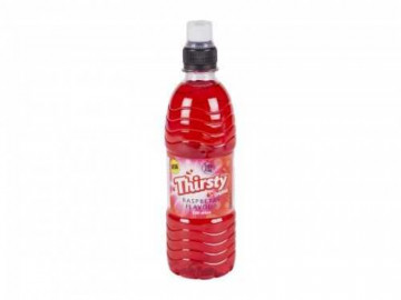 Thirsty Raspberry Drink (500ml)