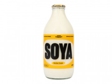 Barista Soya Drink – Glass Bottle (568ml/1Pint)