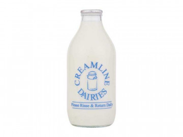 Whole Milk - Glass Bottle (568ml/ 1 Pint)