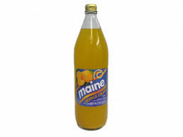 750 ml Bottle Orange Crush