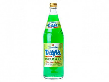 750 ml Bottle Sparkling Cream Soda