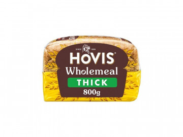 Wholemeal Thick Sliced Bread (800g)