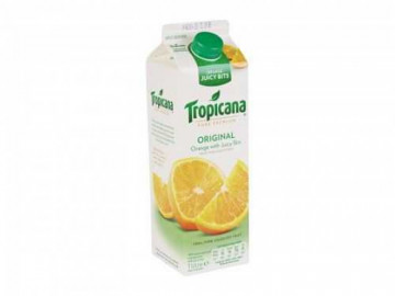 Tropicana Original Orange Juice (Carton / 850ml)