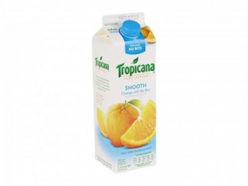 Tropicana Smooth Orange Juice (Carton / 850ml)