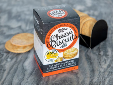 Ale and Mustard Biscuits for Cheese 140g