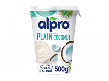 Alpro Plain with Coconut Yogurt (500g)