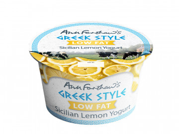 Greek Style Low Fat Sicilian Lemon Yogurt – 140g