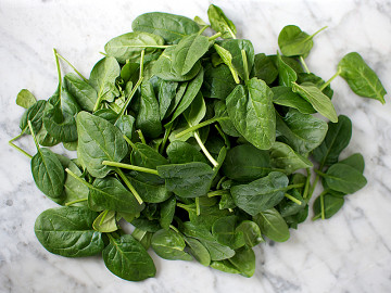 Baby Leaf Spinach (200g pack)