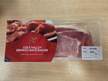 Back Bacon - Smoked (250g)