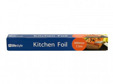 Lifestyle Kitchen Foil (300mm x 7.5m)