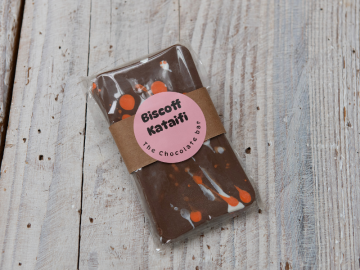 Biscoff Crunch Chocolate Bar