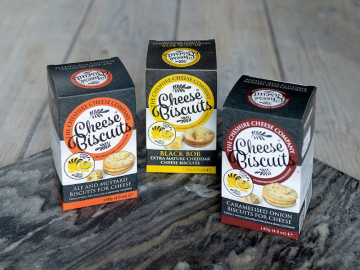 Biscuits For Cheese Bundle (3 x 140g)