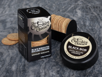 Black Bob Cheese and Biscuit Bundle