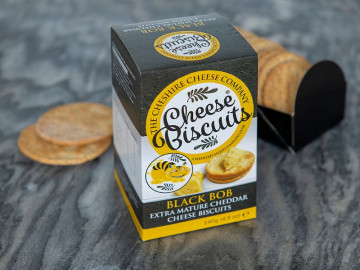 Black Bob Extra Mature Cheddar Cheese Biscuits 140g