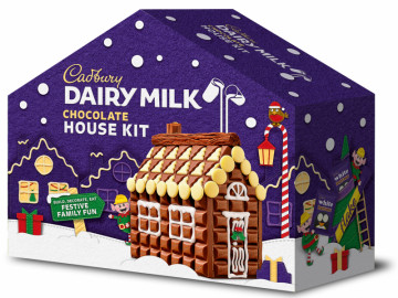 Cadbury Chocolate House Kit 840g