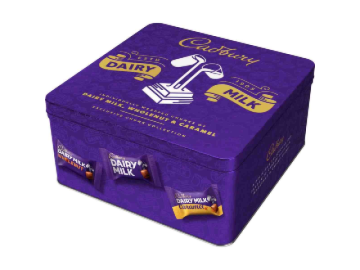 Cadbury Dairy Milk Chocolate Chunks 380g