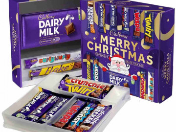 Cadbury Double Decker Christmas Box 524g