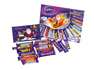 Cadbury Giant Selection Box