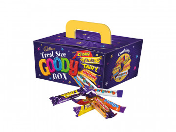 Cadbury Treatsize Goody Box