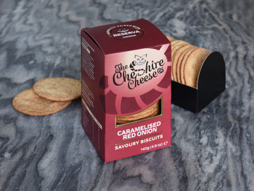 Caramelised Onion Biscuits for Cheese 140g