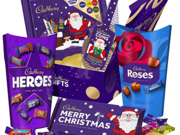 Christmas Combination Box 838g