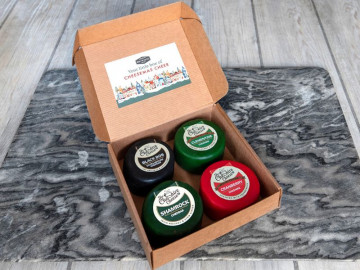 Christmas Favourites Cheese Bundle Box (x 4 Truckles)
