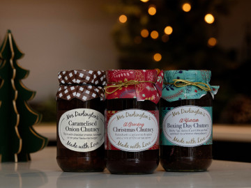 Christmas Gourmet Chutney Trio