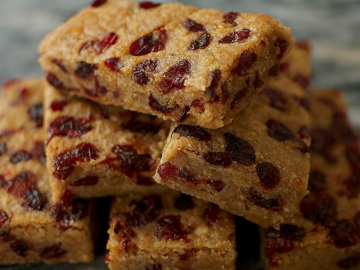 Cranberry Flapjacks x 6