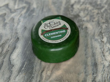 Clementine Cheshire cheese truckle (200g)