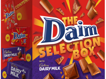 Daim and Cadbury Selection Box 598g