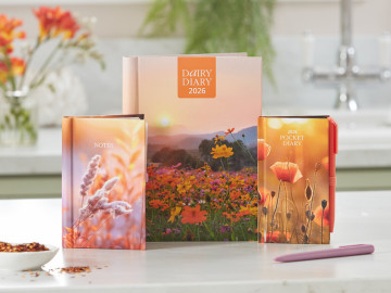 Dairy Diary Gift Set 2026